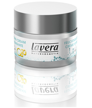 Lavera Crème hydratante Jojoba Aloe vera Q10 BASIS 50ml