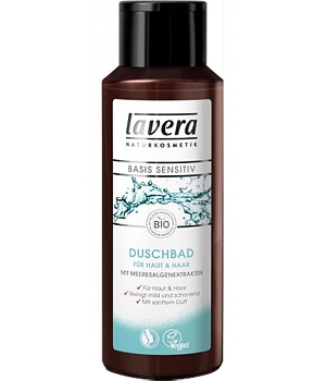 Shampooing douche aux extraits d'algues marines Basis Lavera