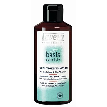 Lavera Lotion corporelle hydratante Jojoba et Aloe Vera BASIS 200ml