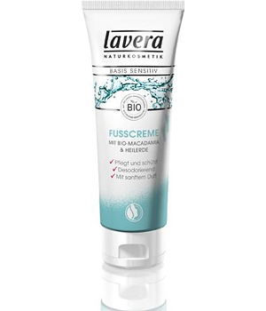BASIS Foot cream with Macadamia & healing clay