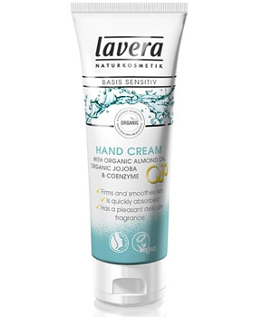 Lavera Crème pour les mains Q10 BASIS 75ml