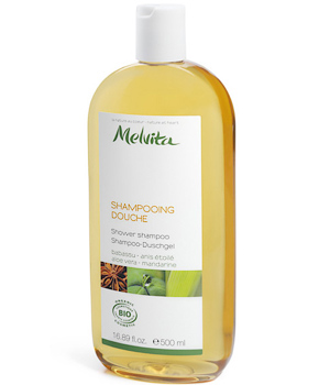 Melvita Shampoing douche: Anis Etoilé, Aloé Véra, Mandarine 500ml