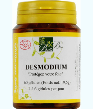 Desmodium Prot�?©gez votre foie 60 g�?©lules Belle et Bio