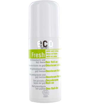 Eco Cosmetics - Pomegranate & Goji Berry roll-on deodorant 50ml