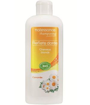Natessance - Highlights shampoo for blond hair with Chamomile 500ml