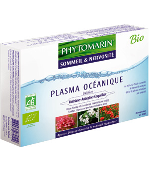 Phytomarin Sommeil et Nervosit� Plasma Oc�anique 20 x Phytomarin
