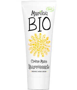 Marilou Bio - Nourishing hand cream with Jojoba oil, Barley & Silk Protein 75ml