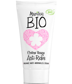 Cr�?¨me visage anti rides Tournesol Karit�?© Amande Douce Avocat Marilou Bio
