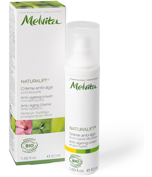 Naturalift Crème anti rides Hibiscus Nectar de Fleurs Bourgeo Melvita