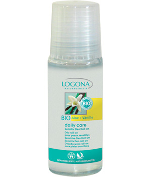 Logona - New Daily Care Sensitiv roll-on deodorant Aloe & Vanilla 50ml