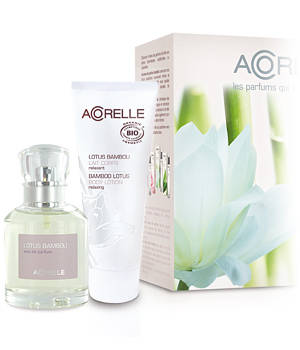 Lotus Bamboo Set: Perfume 50ml + 1 Body Lotion 100ml