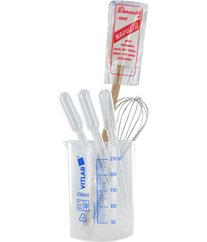 Centifolia - Accessory kit for home cosmetics