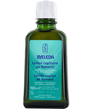Weleda Lotion capillaire au Romarin 100ml