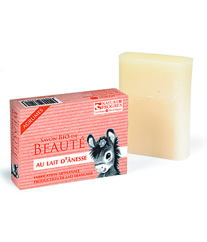 Cosmo Naturel - Donkey Milk soap + Citrus fruit EO 100g