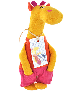 Doudou Girafe Arplay Editions