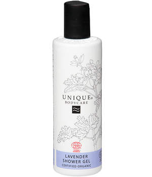 Unique Gel douche Protéines de lait et Lavande 250ml