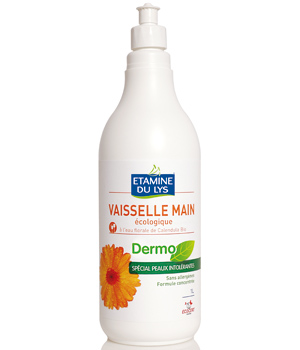 Liquide vaisselle main Dermo sp�cial peaux intol�rantes Etamine du Lys