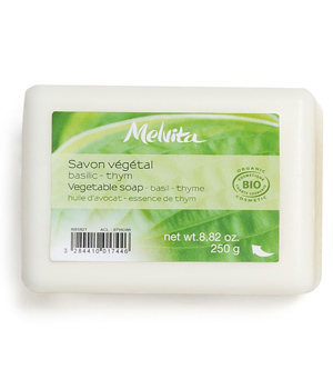 Melvita Savon familial Basilic Thym  250g