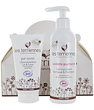 Coffret Pur Cocon: Cr�me Mains Lin Et Coton+cueillette Gourmande Les Terriennes