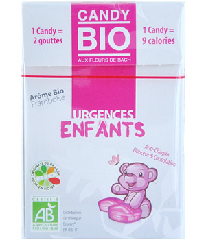 Candy bonbons aux Fleurs de Bach Enfants sans alcool Les Sens Des Fleurs