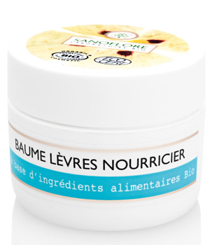 Sanoflore Baume à lèvres Miel nourricier 8ml