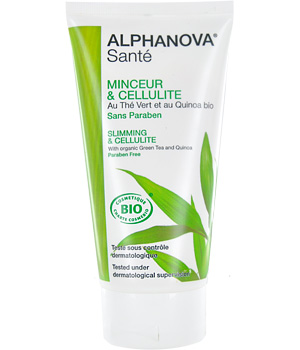 Alphanova - Slimming & anti-cellulite care with Green Tea & Quinoa 150ml