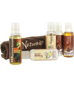 Naturado Temptation gift set 5 x 50ml