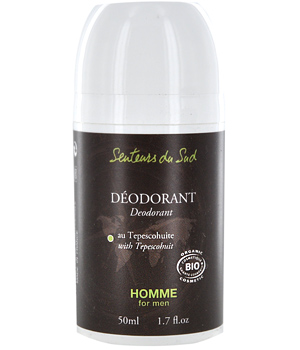 Senteurs Du Sud Déodorant bille gamme homme au Tepescohuite 50ml