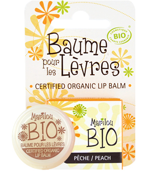 Baume �?  l�?¨vres gourmand P�?ªche pot de Marilou Bio