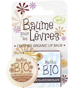 Marilou Bio Baume à lèvres gourmand Chocolat pot de 5ml