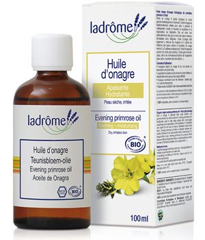 Huile v�?©g�?©tale d'Onagre apaisante et hydratante Ladrome
