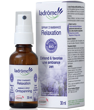Spray d'ambiance Relaxation 100% HE Ladrome