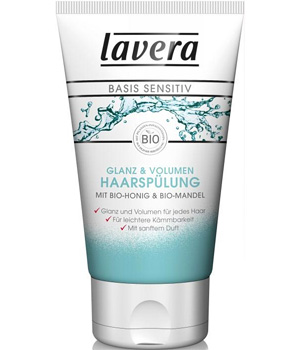 Apr�?¨s shampoing Basis Miel et Amande douce Lavera