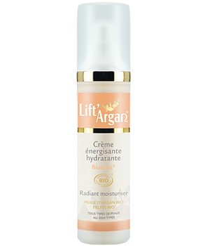 Natessance - New Lift'Argan Bioeclat radiant moisturiser 50ml
