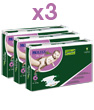 Lot De 3 Paquets De 28 Couches 16 30 Kg Jetables �cologiques Moltex