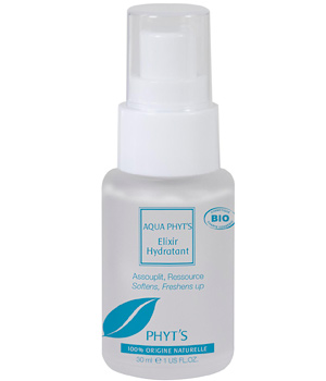 Phyts Aqua Phyt's elixir hydratant peau sèche 30ml