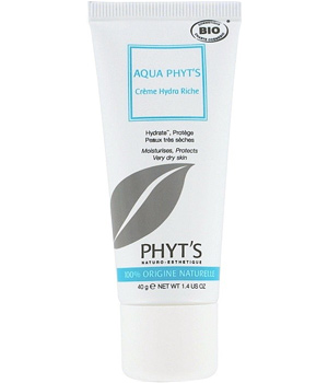 Phyts Aqua Phyt's crème hydra riche peau très sèche 40g