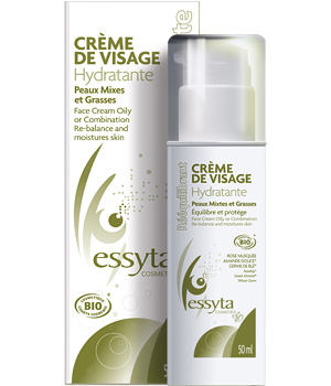Essyta - Balancing face cream for dark, tanned & mixed skins 50ml