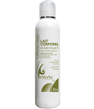 Essyta - Body lightening lotion for dark, tanned & mixed skins 250ml