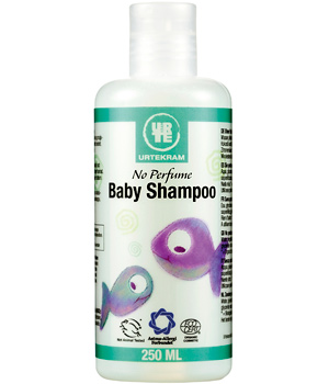 Urtekram Shampoing bébé sans parfum 250ml