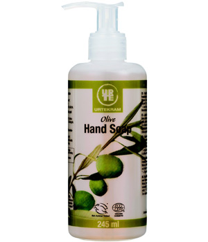 Urtekram Savon liquide mains Olive 245ml