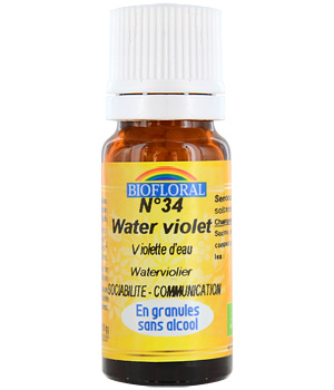 Remedy No.34 Water Violet In Granules