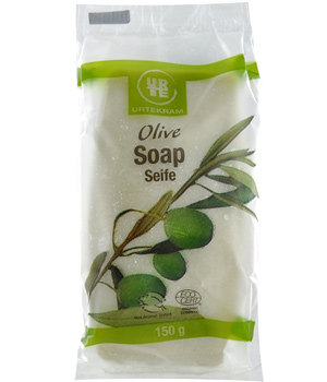 Urtekram Savon Olive 150g