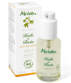 Melvita Huile de Ricin Soin des ongles 50ml