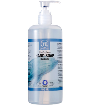 Urtekram Savon liquide mains sans parfum 480ml