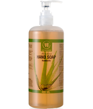 Urtekram - Aloe Vera liquid handsoap 480ml