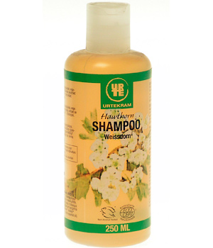 Hawthorn shampoo for oily hair
