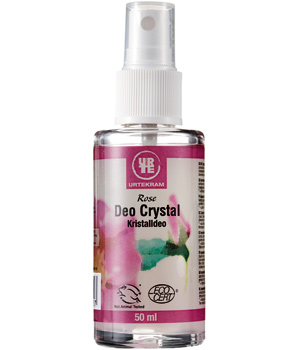 Urtekram - Rose deodorant spray 50ml
