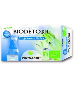 Biodetoxil Programme Detox 100% Bio 20 ampoules de Labo.Phyto Actif