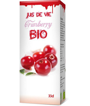 Jus de Vie Cranberry Dr.theiss
